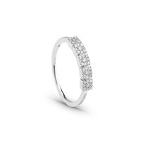 Anello Salvini Donna Bagliori in Oro bianco Diamante 20113230
